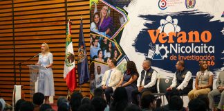 ESTUDIANTES QUE PARTICIPAN EN EL VERANO NICOLAITA DE LA INVESTIGACIÓN, MARCAN LA DIFERENCIA: YARABÍ ÁVILA