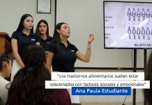 Futuras nutriólogas de la UVAQ llaman a prevenir Trastornos de la Conducta Alimentaria