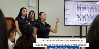 Futuras nutriólogas de la UVAQ llaman a prevenir Trastornos de la Conducta Alimentaria