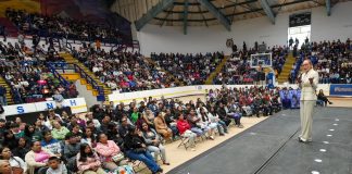 A SER ALIADOS DE LA UMSNH, INVITA YARABÍ ÁVILA A MADRES Y PADRES DE ESTUDIANTES DEL BACHILLERATO NICOLAITA