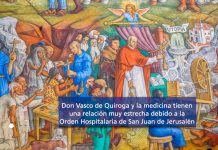 Don Vasco de Quiroga fue pionero de la salud integral