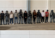 Golpe al entorno familiar del CJNG en Michoacán: nueve detenidos en operación militar