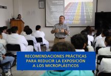 Experto médico aconseja cómo reducir los microplásticos