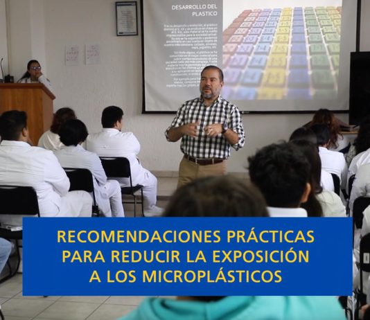 Experto médico aconseja cómo reducir los microplásticos