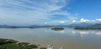 La extensión histórica del lago de Pátzcuaro ya no podrá recuperarse: Bedolla