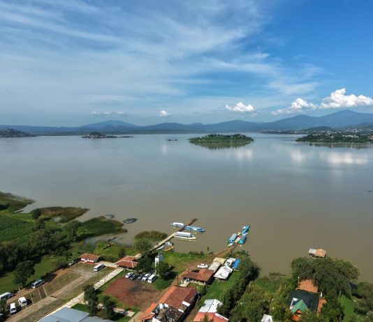 La extensión histórica del lago de Pátzcuaro ya no podrá recuperarse: Bedolla