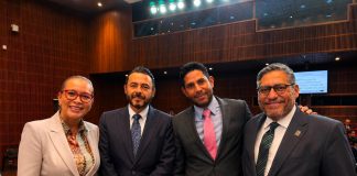 ADMINISTRACIÓN DE YARABÍ ÁVILA CUMPLE; ENTREGA ESTADOS FINANCIEROS AUDITADOS Y AVANCES ACADÉMICOS A LA COMISIÓN DE VIGILANCIA DE LA ASF