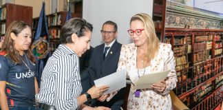 SISTEMA BIBLIOTECARIO DE LA UMSNH CON INSIGNIA DE CALIDAD EN GESTIÓN DE YARABÍ ÁVILA