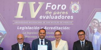 UMSNH CONSOLIDA UNA CULTURA DE LA EVALUACIÓN; YARABÍ ÁVILA INAUGURA FORO