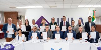 RED JUNTOS POR MICHOACÁN SUMA ESFUERZOS EN MATERIA EDUCATIVA EN PRO DE LOS MIGRANTES; SIGNA CONVENIO CON SEMIGRANTE
