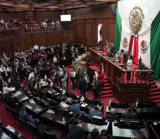 Congreso de Michoacán arranca último año con iniciativas que llevan más de un año en espera