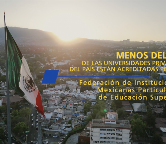Las acreditaciones institucionales impulsan la calidad profesional, explica Académica de la FIMPES