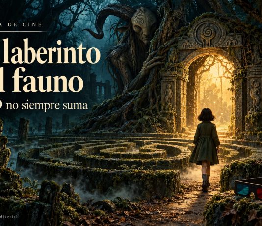 ACG en el FICM 2026 | El laberinto del fauno: el 3D no siempre suma