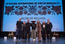 “Salón de belleza”: Mario Bellatin y Nathalia Acevedo reflexionan sobre la belleza y la muerte en el FICM