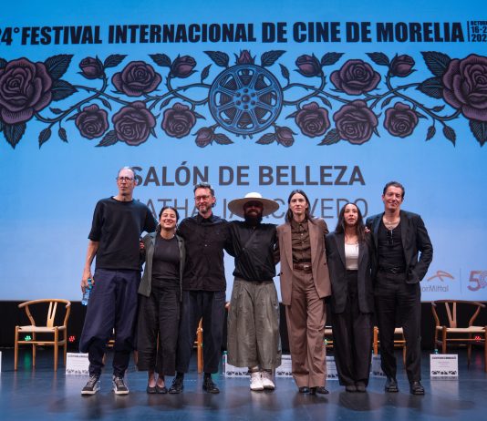 “Salón de belleza”: Mario Bellatin y Nathalia Acevedo reflexionan sobre la belleza y la muerte en el FICM
