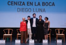Diego Luna presenta en el FICM su adaptación de “Ceniza en la boca”, una historia sobre el abandono y la migración