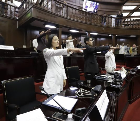 Congreso del Estado Inaugura el Parlamento Juvenil Incluyente 2026